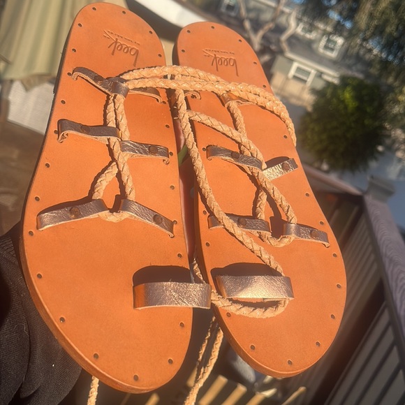 beek Shoes - Beek by Two Birds Gladiator Spartan Sandals